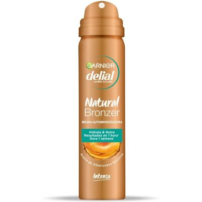 Garnier Natural Bronzer Spray Autoabbronzante Intenso - 75ml Garnier Natural Bronzer Spray Autoabbronzante Intenso - 75ml