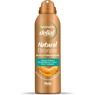 Garnier Natural Bronzer Spray Autoabbronzante Medio - Spray autoabbronzante Garnier Natural Bronzer Spray Autoabbronzante Medio - Spray autoabbronzante