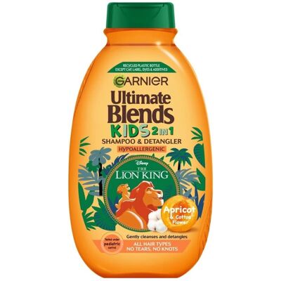 Garnier Garnier Ultimate Blends Kids Apricot No Tears Shampoo - shampoo Garnier Garnier Ultimate Blends Kids Apricot No Tears Shampoo - shampoo
