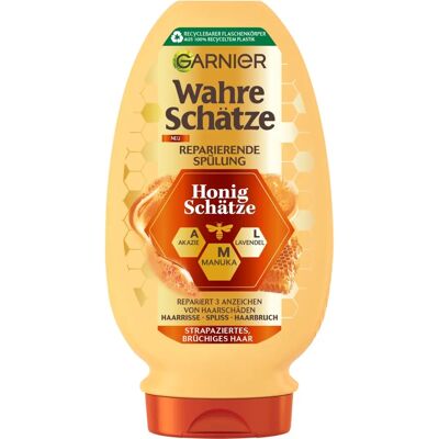 GARNIER Trésors de Miel Après-Shampoing Réparateur - Après-Shampoing GARNIER Trésors de Miel Après-Shampoing Réparateur - Après-Shampoing