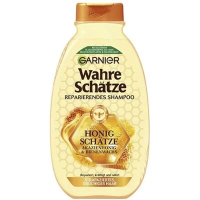 GARNIER True treasures Honey Treasures Reparierende Shampoo - Shampoo GARNIER True treasures Honey Treasures Reparierende Shampoo - Shampoo