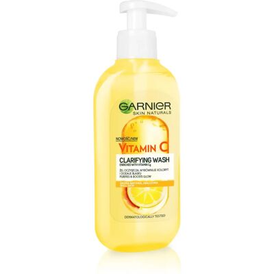 Garnier Vitamin C aufhellender Gelreiniger - Gesichtsreiniger - 200ml Garnier Vitamin C aufhellender Gelreiniger - Gesichtsreiniger - 200ml