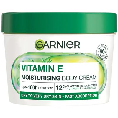 Garnier Body Superfood Nourishing Body Cream Avocado and Omega 6 (380ml) Garnier Body Superfood Nourishing Body Cream Avocado and Omega 6 (380ml)