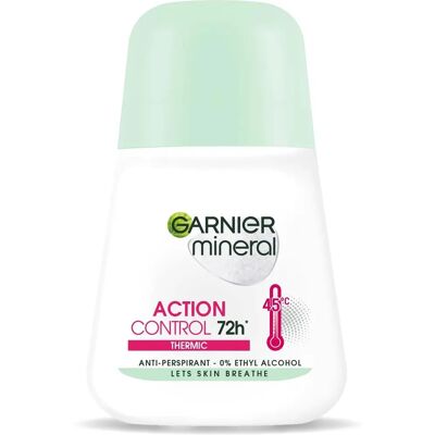 Garnier Mineral Action Control Thermic Deodorant - Lang anhaltende Frische Garnier Mineral Action Control Thermic Deodorant - Lang anhaltende Frische