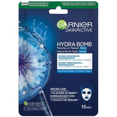 Garnier Skin Active Hydra Bomb Maschera Notte - Pelle Sensibile Garnier Skin Active Hydra Bomb Maschera Notte - Pelle Sensibile