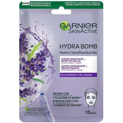 Maschera Viso Idratante alla Lavanda Garnier - Sollievo dallo Stress - Idratante e Nutriente Maschera Viso Idratante alla Lavanda Garnier - Sollievo dallo Stress - Idratante e Nutriente