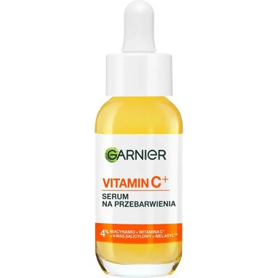 Garnier Vitamin C Serum für das Gesicht - Aufhellung & Anti-Flecken Garnier Vitamin C Serum für das Gesicht - Aufhellung & Anti-Flecken