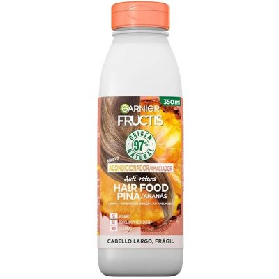 Acondicionador Garnier Fructis Hair Food Piña Antifrizz - Tipo de cabello Acondicionador Garnier Fructis Hair Food Piña Antifrizz - Tipo de cabello