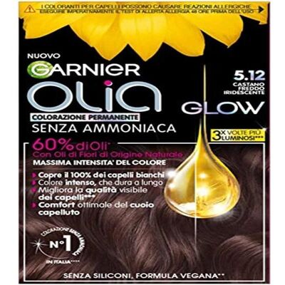 Garnier Olia Castano Freddo - Colore Capelli Garnier Olia Castano Freddo - Colore Capelli