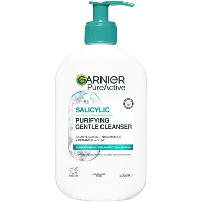 Garnier Modèle Nettoyant Hydratant - Nettoyant - Publicité Garnier Modèle Nettoyant Hydratant - Nettoyant - Publicité