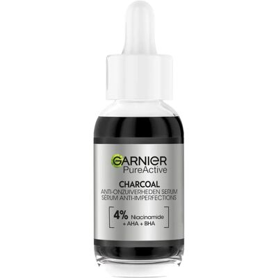 Garnier PureActive AHA + BHA Carbone Siero - Siero Garnier PureActive AHA + BHA Carbone Siero - Siero