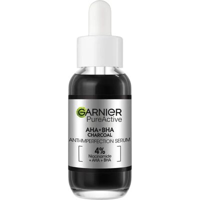 Garnier PureActive Svart Aktivkull Serum - Akne & Urenheter Garnier PureActive Svart Aktivkull Serum - Akne & Urenheter