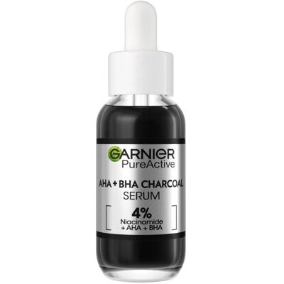 Garnier Pure Active Charcoal Serum - Unisex Skin Treatment Garnier Pure Active Charcoal Serum - Unisex Skin Treatment