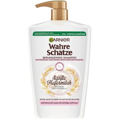 GARNIER True treasures Latte d'avena delicato Shampoo lenitivo - shampoo GARNIER True treasures Latte d'avena delicato Shampoo lenitivo - shampoo