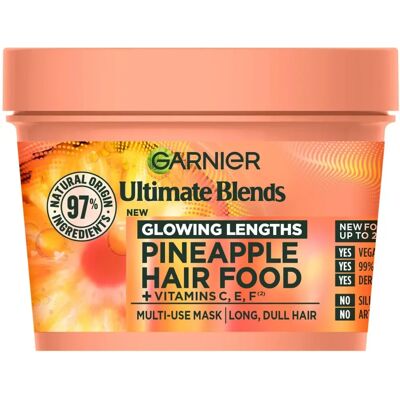 Garnier Pineapple & Amla Hair Food - 3-in-1 Mask - 400ml Garnier Pineapple & Amla Hair Food - 3-in-1 Mask - 400ml