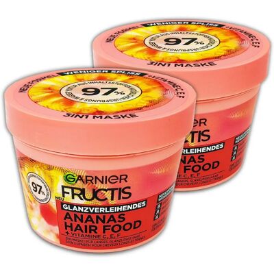 Garnier Hair Food 3 az 1-ben Maszk a fénylő hajért Garnier Hair Food 3 az 1-ben Maszk a fénylő hajért