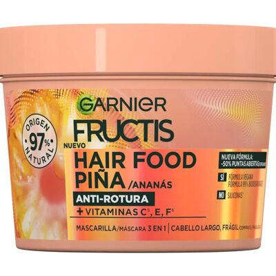 Garnier Fructis Haarmaske Ananas Anti-Bruch - 350ml Garnier Fructis Haarmaske Ananas Anti-Bruch - 350ml