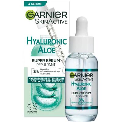 Garnier SkinActive Hyaluron Aloe Super Serum - Hydratisiert & Aufpolstert Haut Garnier SkinActive Hyaluron Aloe Super Serum - Hydratisiert & Aufpolstert Haut