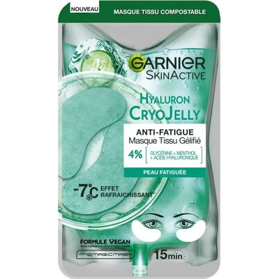 Garnier SkinActive Hyaluron Cryo Jelly Augenpflaster - Anti-Müdigkeit Garnier SkinActive Hyaluron Cryo Jelly Augenpflaster - Anti-Müdigkeit