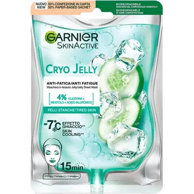 Garnier Hyaluronzuur Cryojelly Gezichtsmasker - Anti-vermoeidheid Garnier Hyaluronzuur Cryojelly Gezichtsmasker - Anti-vermoeidheid