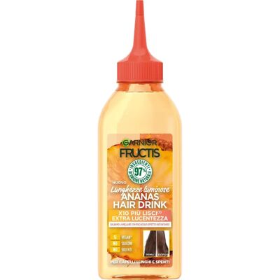 Garnier Fructis Boisson Capillaire Ananas - Cheveux longs et ternes - 200 Ml Garnier Fructis Boisson Capillaire Ananas - Cheveux longs et ternes - 200 Ml
