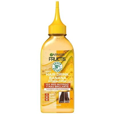 Garnier Fructis Boisson Cheveux Banane Ultra-nourrissante - Cheveux Garnier Fructis Boisson Cheveux Banane Ultra-nourrissante - Cheveux