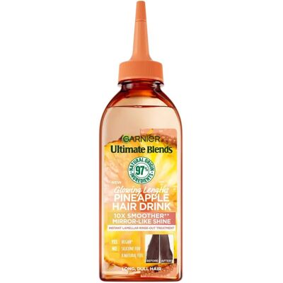 Garnier Ultimate Blends Pineapple Liquid Hair Conditioner - Dull Hair Care Garnier Ultimate Blends Pineapple Liquid Hair Conditioner - Dull Hair Care