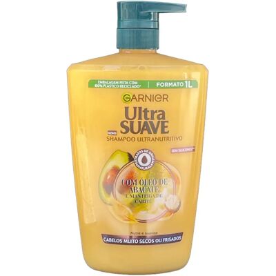 Garnier Ultra Suave Shampoo à l'Huile d'Avocat - Shampoo - Publicité Garnier Ultra Suave Shampoo à l'Huile d'Avocat - Shampoo - Publicité