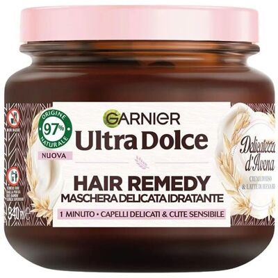 Garnier Ultra Dolce Maschera Avena - Pelle Sensibile Garnier Ultra Dolce Maschera Avena - Pelle Sensibile