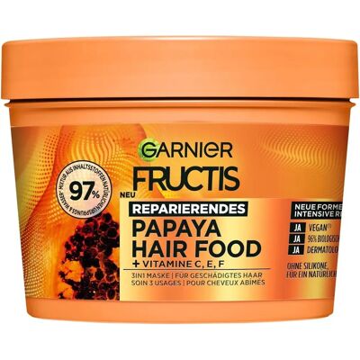 GARNIER Papaya Hair Food - Maschera Capelli 3-in-1 GARNIER Papaya Hair Food - Maschera Capelli 3-in-1