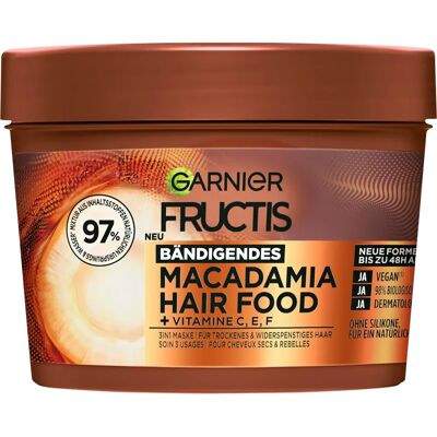 GARNIER Macadamia Hajápoló 3-in-1 Maszk GARNIER Macadamia Hajápoló 3-in-1 Maszk