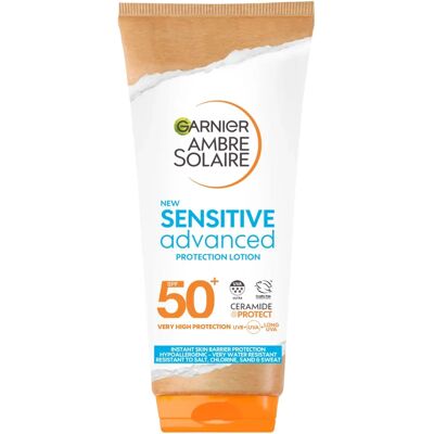 Garnier Ambre Solaire SPF 50+ Sensitive Advanced Sonnencreme - Sonnencreme Garnier Ambre Solaire SPF 50+ Sensitive Advanced Sonnencreme - Sonnencreme