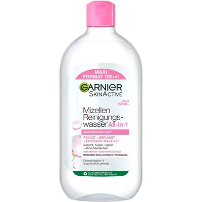 Garnier Skin Active Mizellen Reinigung Wasser 700ml Garnier Skin Active Mizellen Reinigung Wasser 700ml