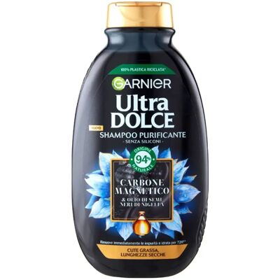 Garnier Marque Modèle Shampoo Charbon Magnétique - Soins Capillaires - Publicité Garnier Marque Modèle Shampoo Charbon Magnétique - Soins Capillaires - Publicité