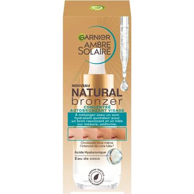 Garnier Ambre Solaire Selbstbräuner - Natürlicher Bräunungssirup 30ml Garnier Ambre Solaire Selbstbräuner - Natürlicher Bräunungssirup 30ml