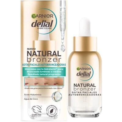 Garnier Solare Autoabbronzante Gocce viso Garnier Solare Autoabbronzante Gocce viso