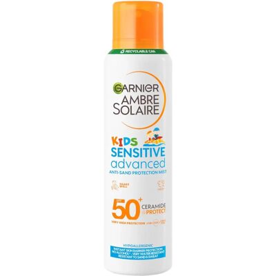 Spray solar SPF 50+ para niños Garnier - Protección infantil Spray solar SPF 50+ para niños Garnier - Protección infantil