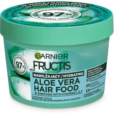 Garnier Fructis Aloe Vera Haarmaske - Haarpflege Garnier Fructis Aloe Vera Haarmaske - Haarpflege