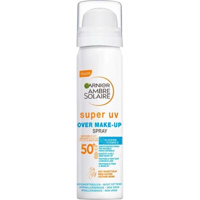 Garnier Ambre Solaire SPF 50+ Spray Crème Solaire Garnier Ambre Solaire SPF 50+ Spray Crème Solaire
