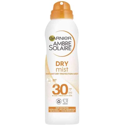 Garnier Ambre Solaire SPF 30 Sunscreen - Lightweight, Water-Resistant Mist Garnier Ambre Solaire SPF 30 Sunscreen - Lightweight, Water-Resistant Mist