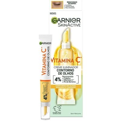 Crema Illuminante Contorno Occhi Garnier Skinactive Vitamina C - 15ml Crema Illuminante Contorno Occhi Garnier Skinactive Vitamina C - 15ml
