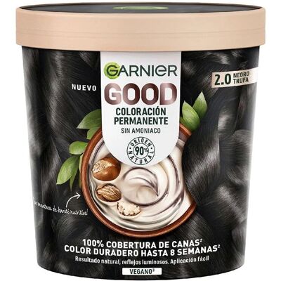 Garnier Schwarzer Trüffel Dauerhafte Haarfarbe - Langanhaltend, Ohne Ammoniak Garnier Schwarzer Trüffel Dauerhafte Haarfarbe - Langanhaltend, Ohne Ammoniak