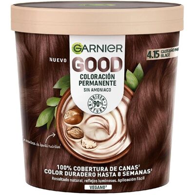 Garnier Good Ammonia-Free Permanent Hair Color - Chestnut Brown Garnier Good Ammonia-Free Permanent Hair Color - Chestnut Brown