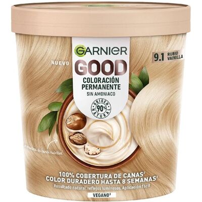 Garnier Good Colore Permanente Vaniglia Bionda Garnier Good Colore Permanente Vaniglia Bionda
