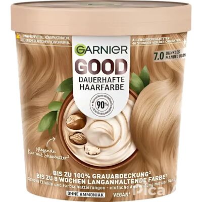 Garnier 7.0 Dunkles Blond - Haarfarbe Garnier 7.0 Dunkles Blond - Haarfarbe