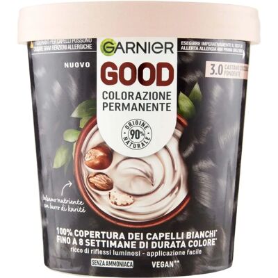 Garnier Good Colorazione Permanente - Castano Naturale - Tinta per capelli Garnier Good Colorazione Permanente - Castano Naturale - Tinta per capelli