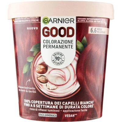Garnier Good Color Melograno Rouge - Coloration capillaire - Publicité Garnier Good Color Melograno Rouge - Coloration capillaire - Publicité