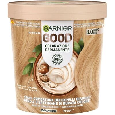 Colorazione Permanente Garnier Biondo Miele - Colore Capelli Colorazione Permanente Garnier Biondo Miele - Colore Capelli