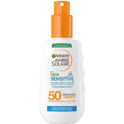 Garnier Ambre Solaire Sensitive Kids SPF 50+ Spray Garnier Ambre Solaire Sensitive Kids SPF 50+ Spray