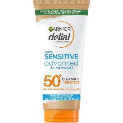 Protetor solar avançado sensível Garnier SPF50 - 175ml - Loção solar Protetor solar avançado sensível Garnier SPF50 - 175ml - Loção solar